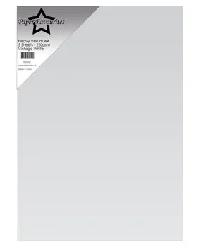 Paper Favourites Heavy Vellum kalkerpapir kraftig