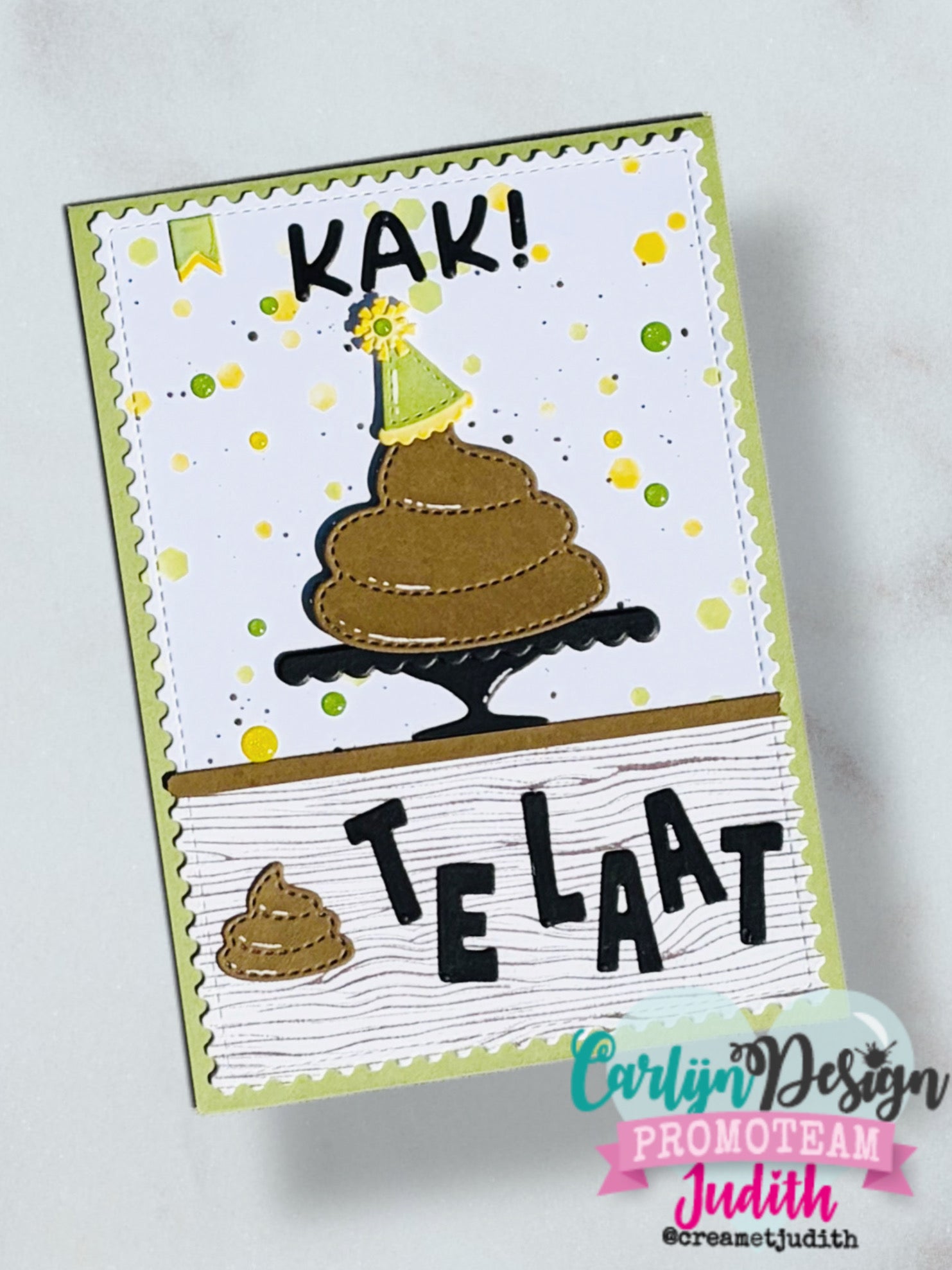 CarlijnDesign Hasta la Pasta CDJD-0088 stencil 15,5x15,5 cm 3pk