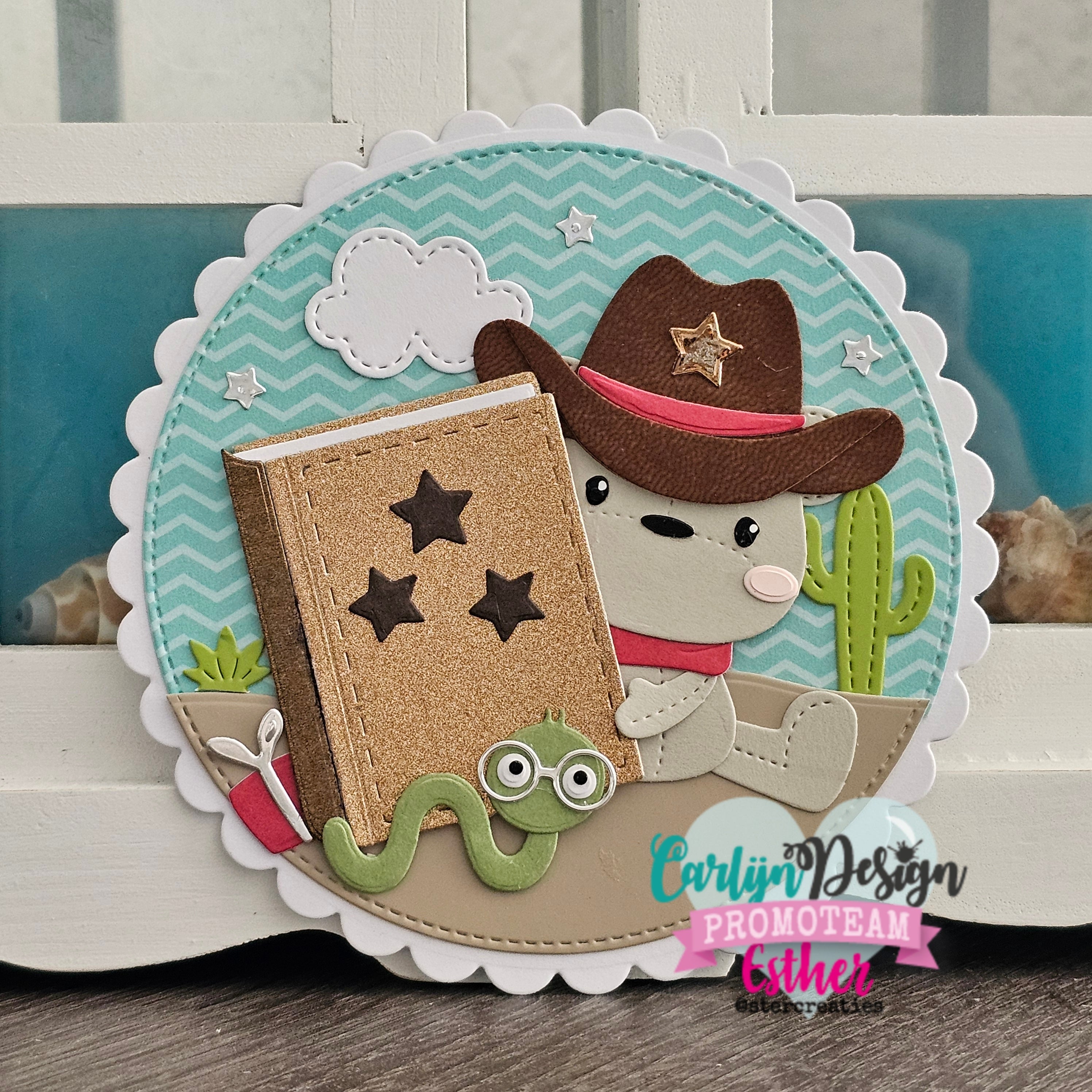 CarlijnDesign Book Buddies CDSN-0290 dies bok