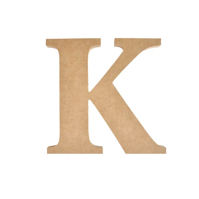 KaiserCraft Beyond The Page trebokstav K 6 cm MDF