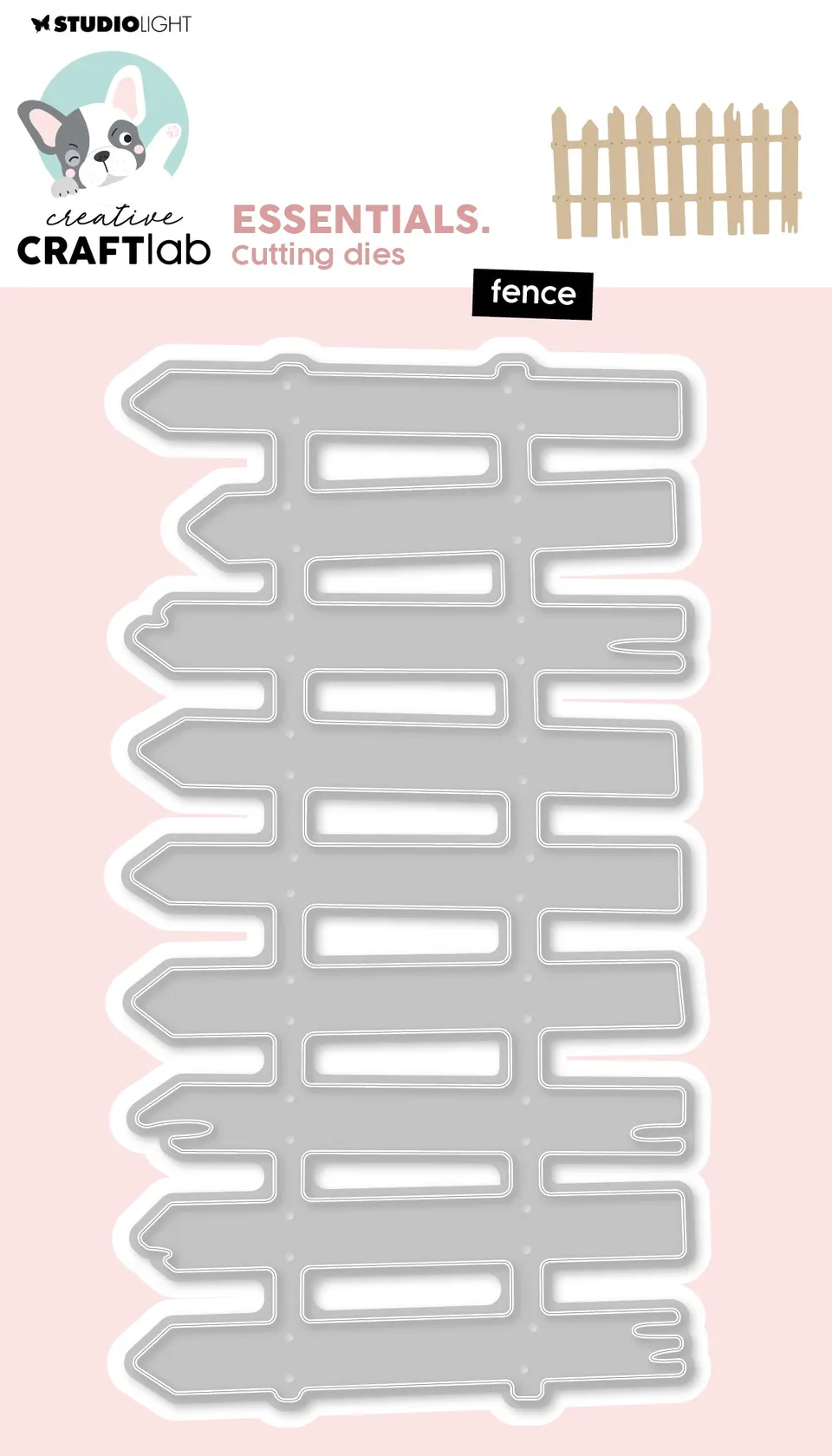 Creative Craftlab Essentials Fence dies gjerde