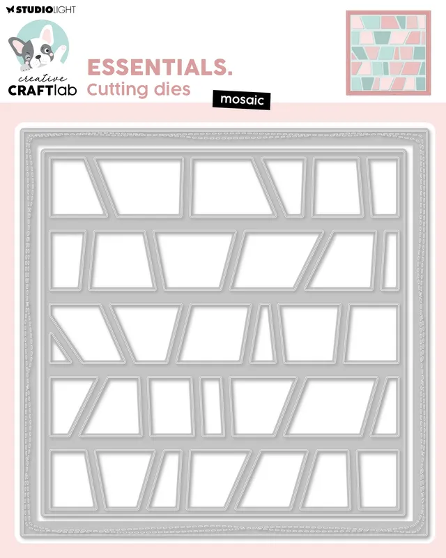 Studio Light Creative Craftlab Mosaic dies 147×147 mm