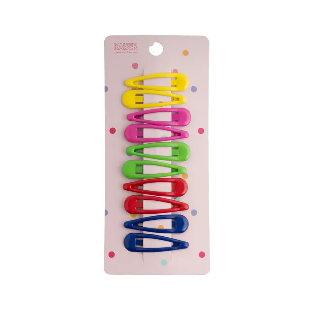 KaiserCraft Kids Brights hårspenner 10-pk farger