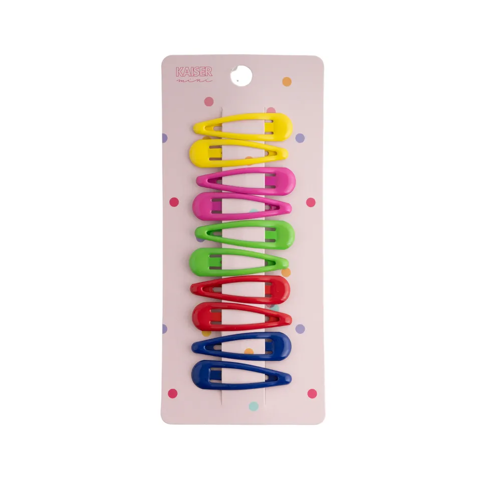 KaiserCraft Kids Brights hårspenner 10-pk farger