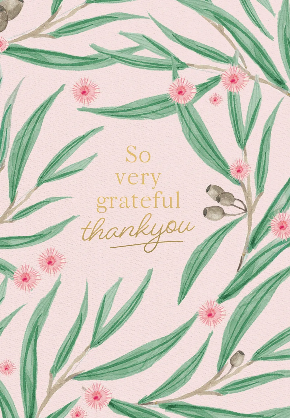 KaiserCraft Botanical Blooms Grateful Foliage kort