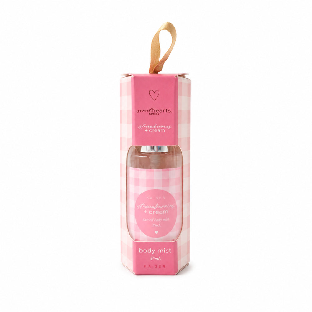 KaiserCraft Sweethearts Christmas bodymist 50 ml jordbær