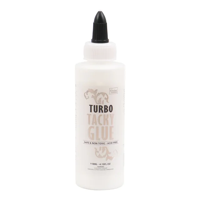 Couture Creations Turbo Tacky Glue Fast Grab lim 118 ml klar