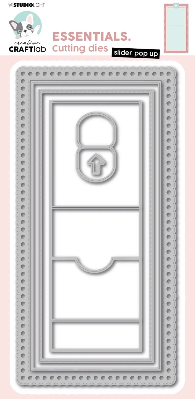 Creative Craftlab Essentials Slider Pop Up dies interaktiv