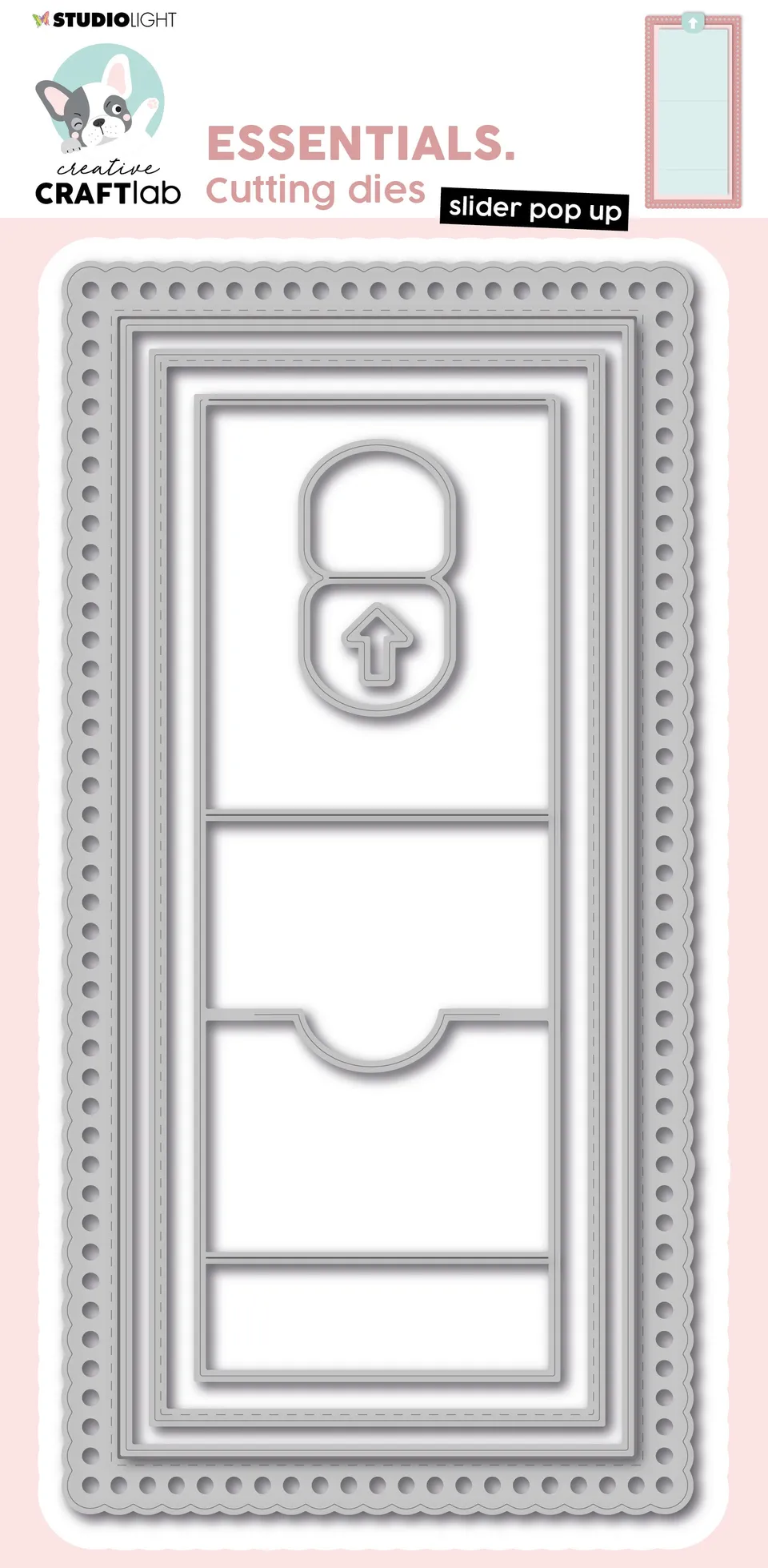 Creative Craftlab Essentials Slider Pop Up dies interaktiv