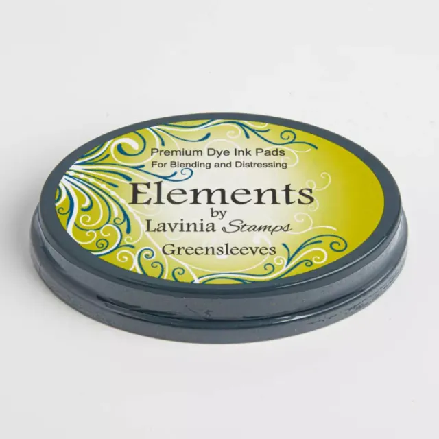 Elements Premium Greensleeves stempelpute grønn