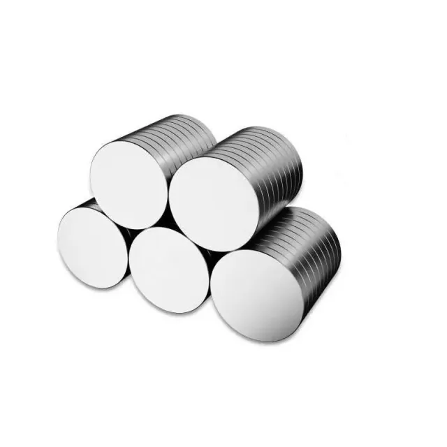 Korthobby magneter 6x1 mm til kortlukning