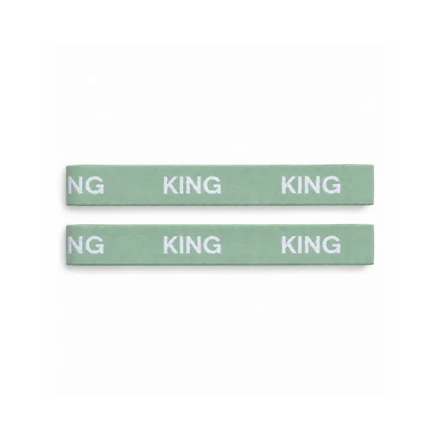 K&Co. House Series sengetøysbånd King 2-pk salvie