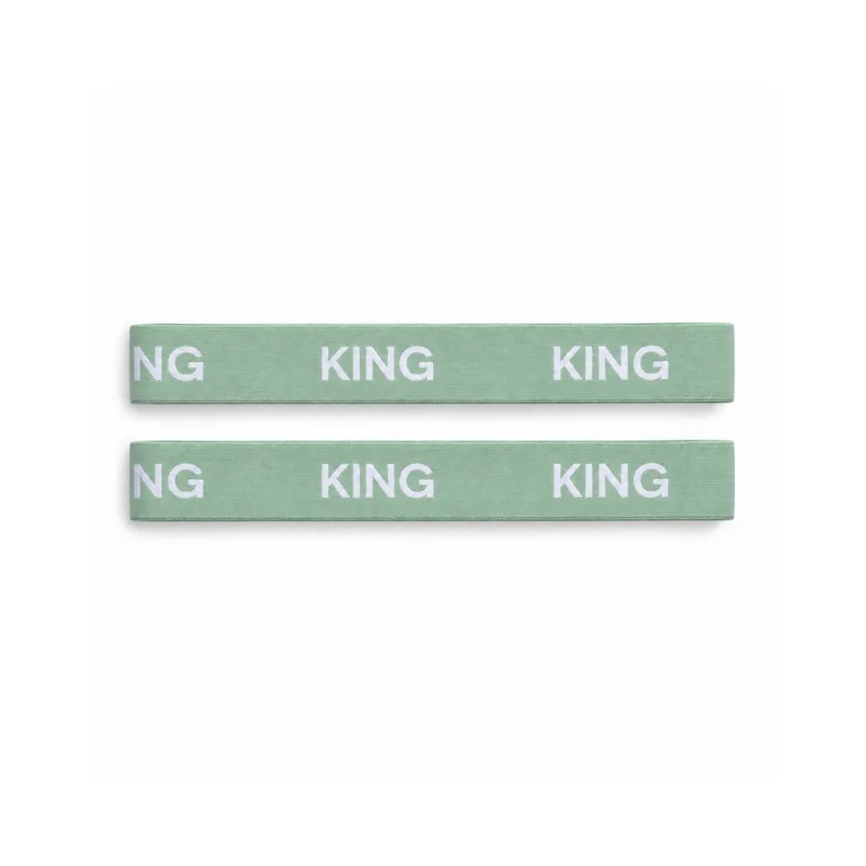 K&Co. House Series sengetøysbånd King 2-pk salvie