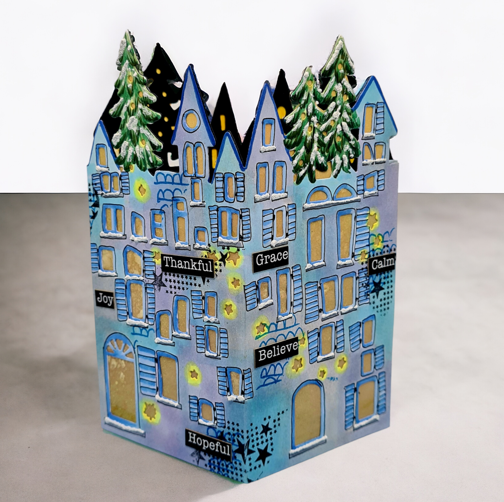 AALL & Create Jolly Snowland diesett 3-pk vinter