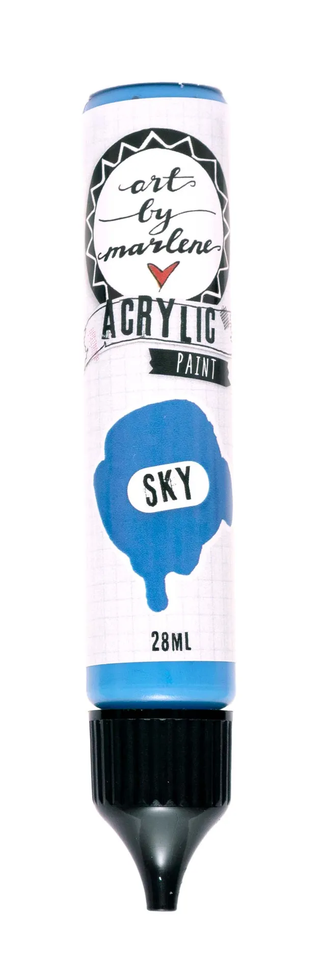 Art by Marlene Essentials Acrylic Paint akrylmaling 28 ml Sky