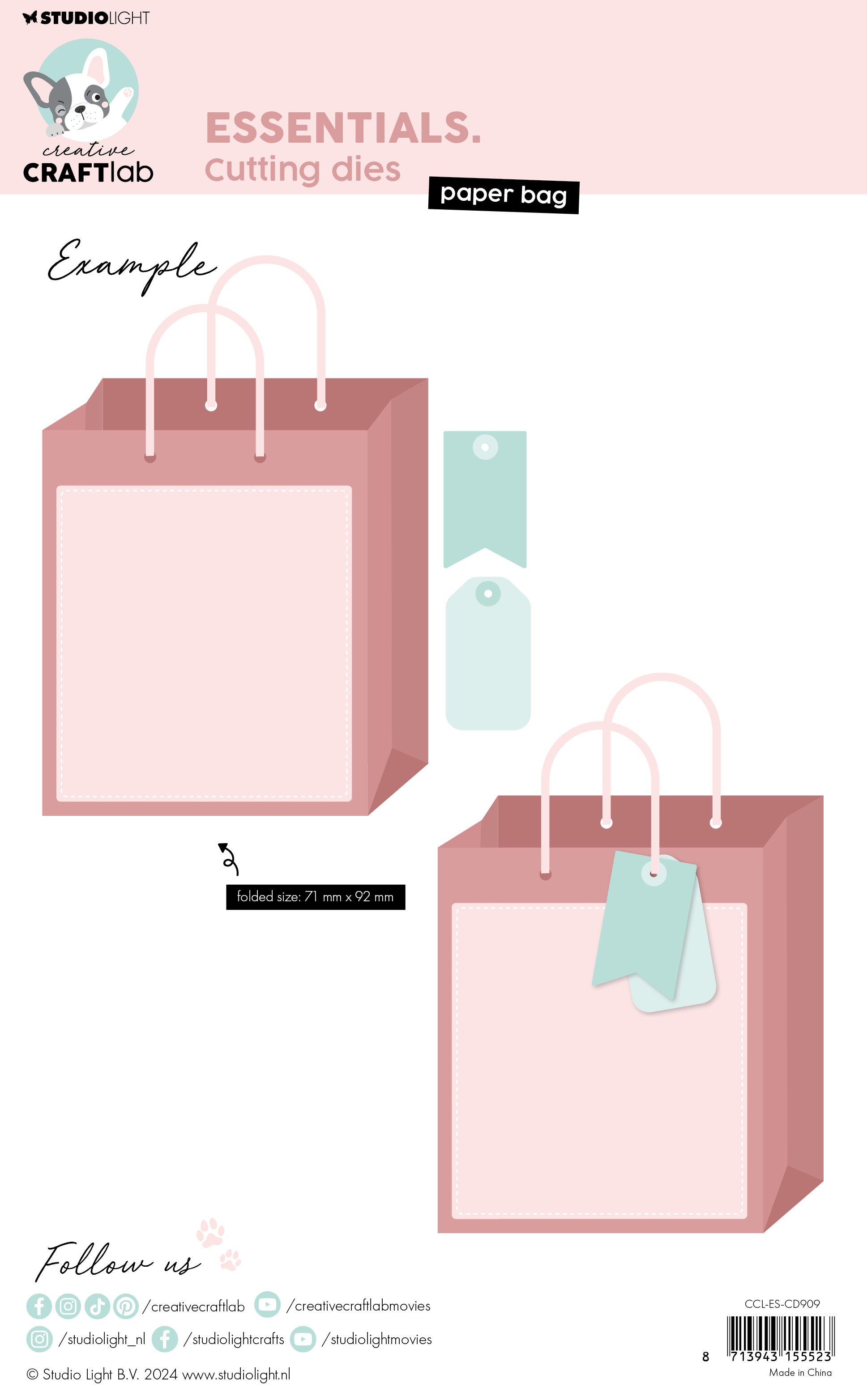 Creative Craftlab Essentials Paper Bag dies