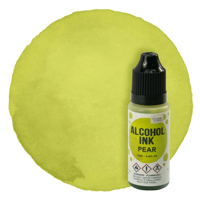 Couture Creations Alcohol Ink alkoholblekk Pear 12 ml pæregrønn