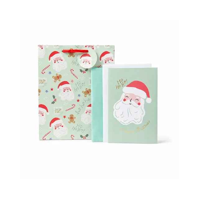 KaiserCraft Christmas Small Gavepose Santa