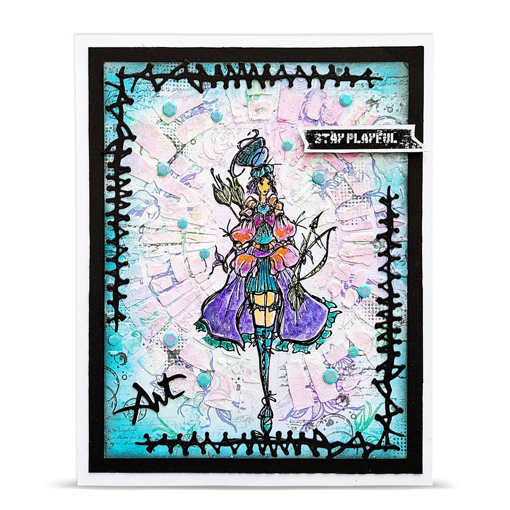 Aall and Create TP-1463 Aether Huntress stempelsett A6