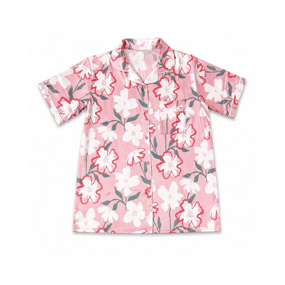 K&Co Sunset Spritz sateng pysjamasett Pink Flower