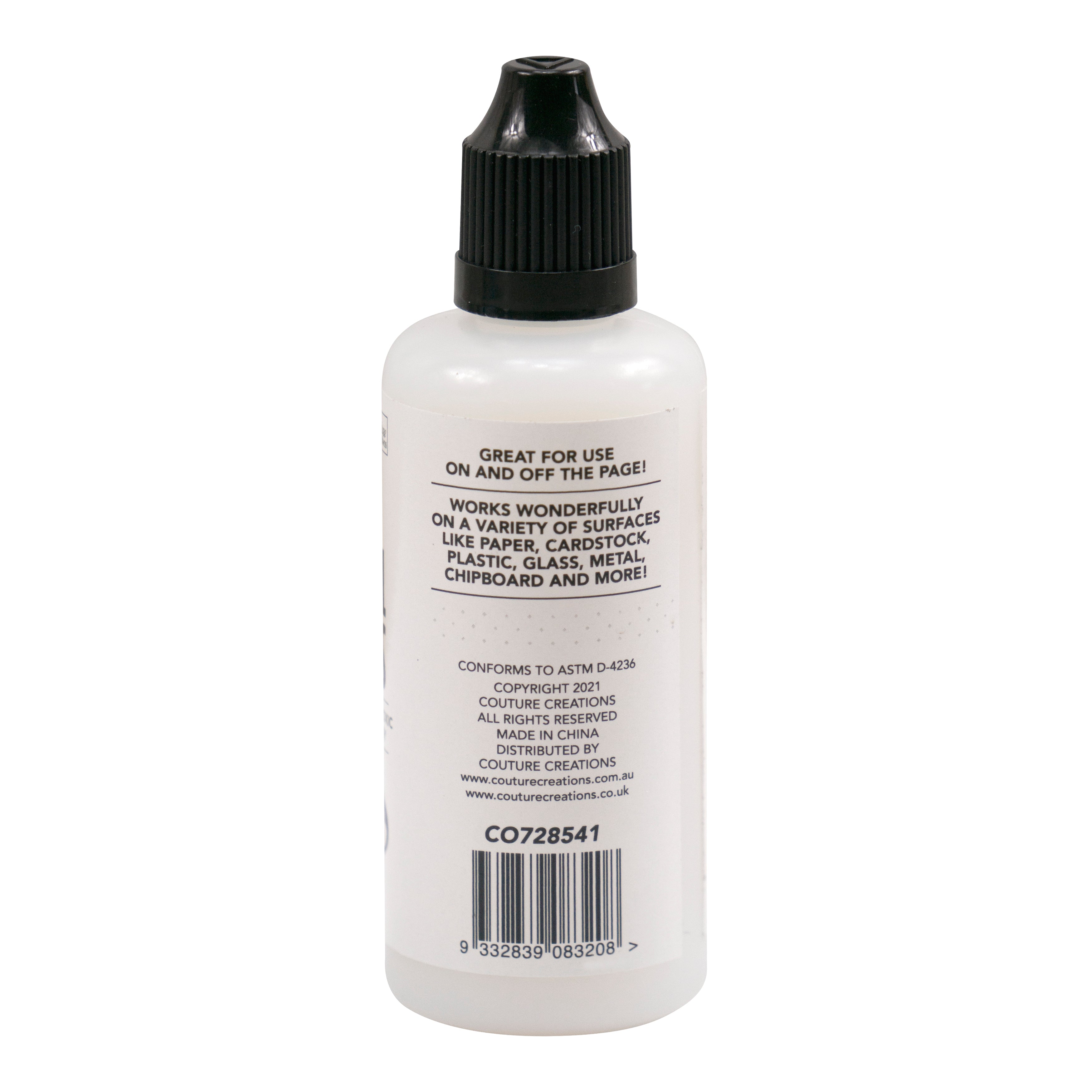 Couture Creations 3D Crystal Accents 3D-lakk 60 ml blank