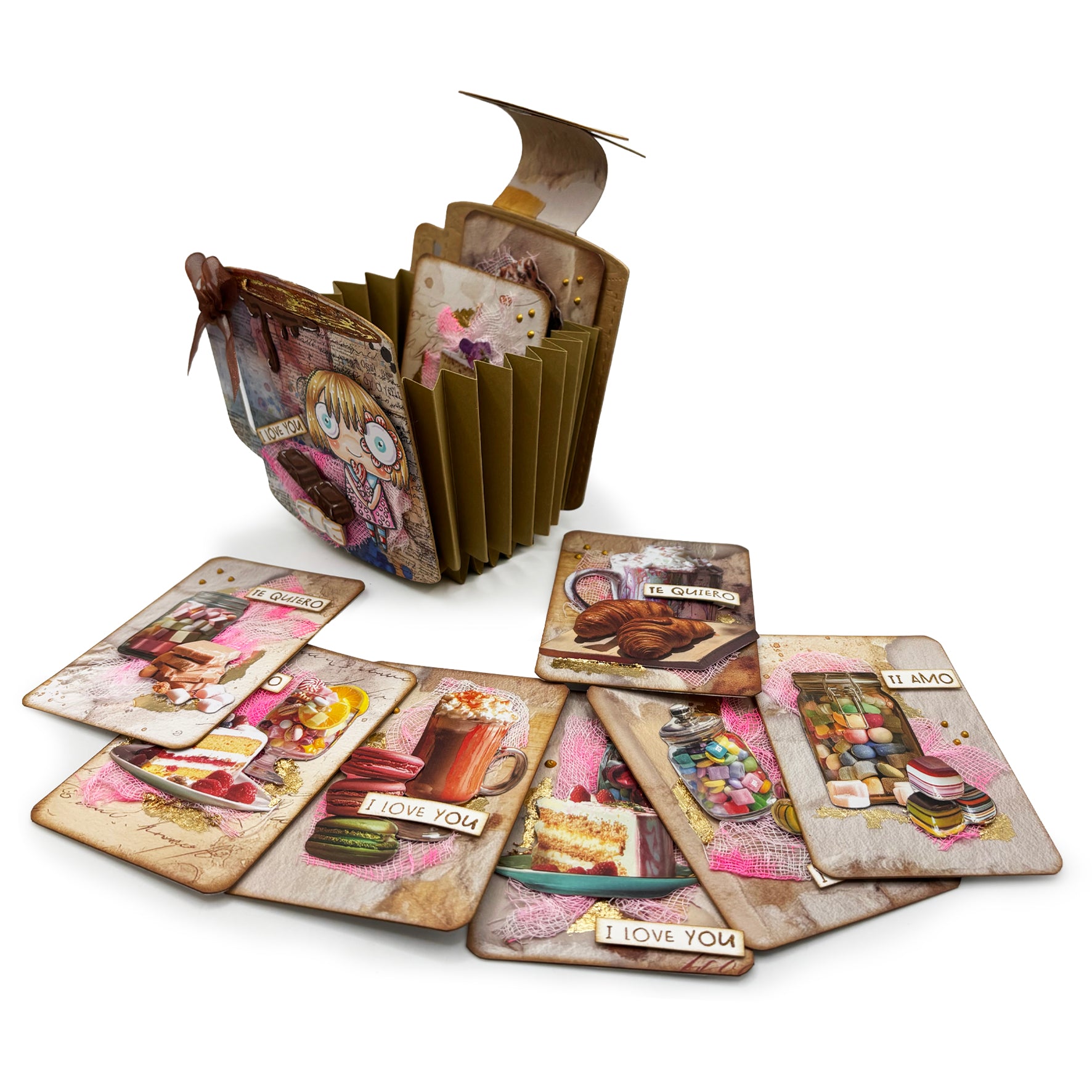 AALL & Create DI-102 Warm Hug diesett 8 deler hjerte