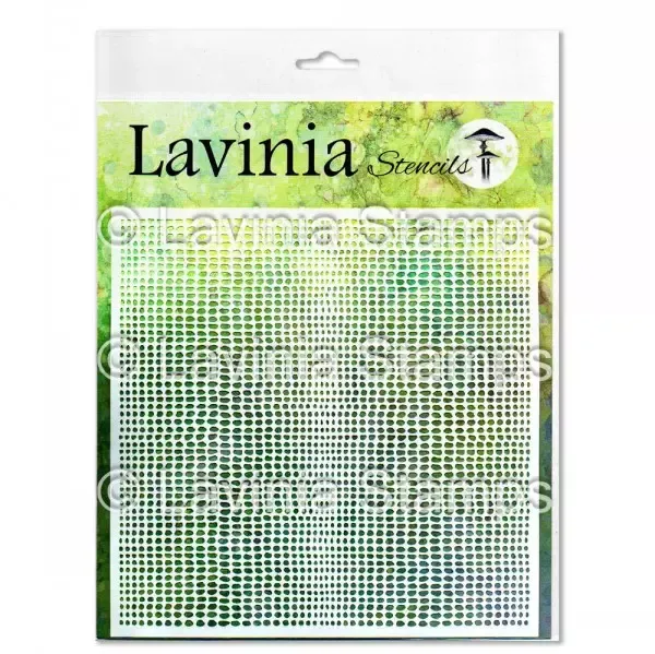 Lavinia Cryptic Small sjablong liten