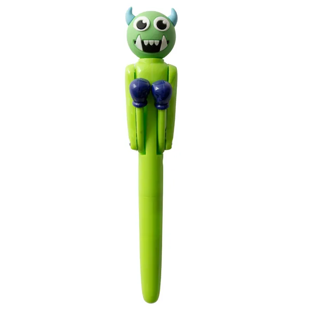 KaiserCraft Creative Boxing Monster penn grønn novelty