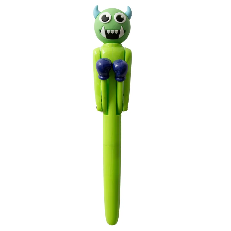 KaiserCraft Creative Boxing Monster penn grønn novelty