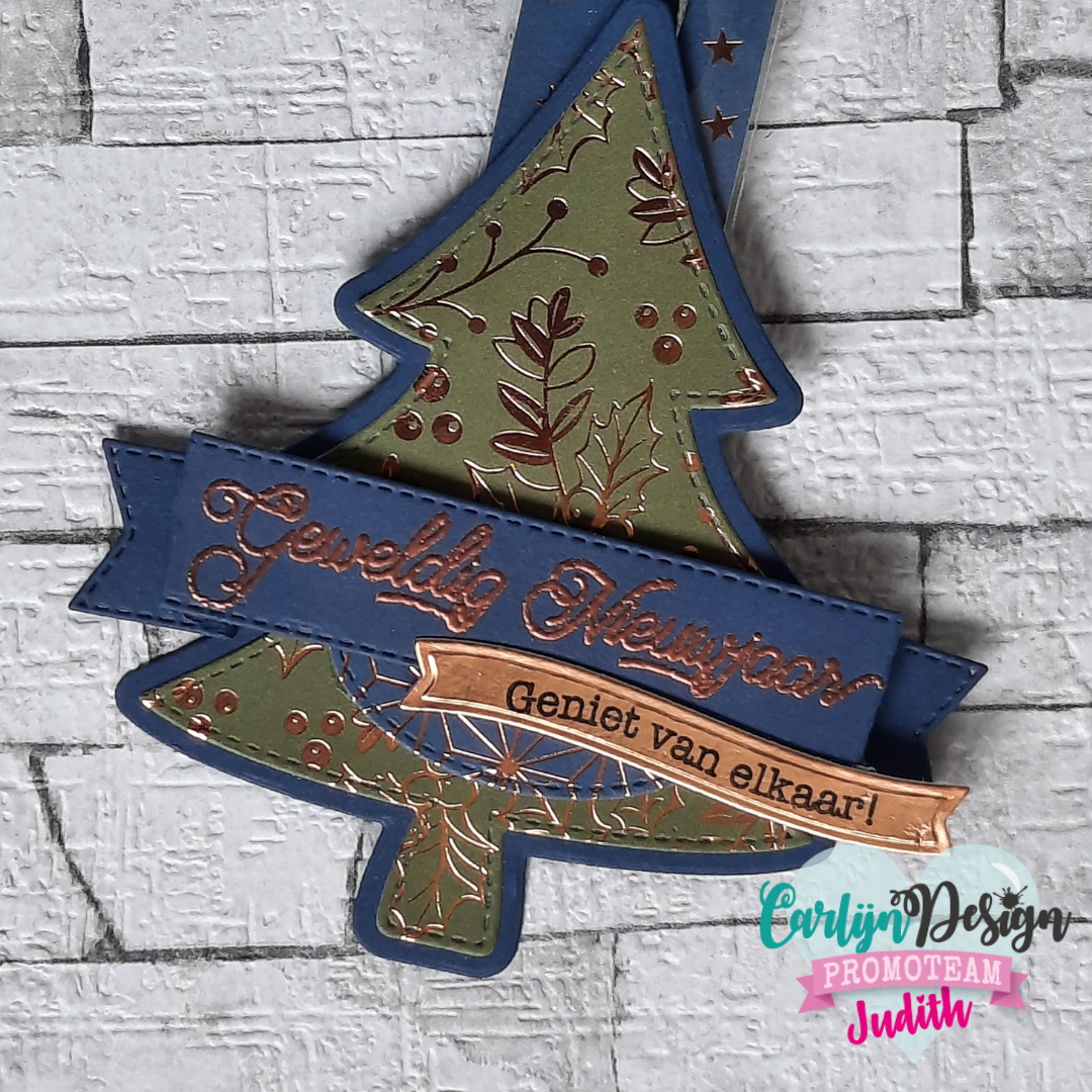 CarlijnDesign Kerstwensen CDSN-0112 dies jul