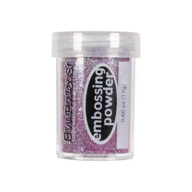 Stampendous Fuchsia Halo Tinsel embossingpulver 0.55oz