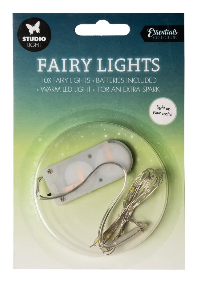 Studio Light Essentials Fairy Lights lyslenke 10 lys batteri