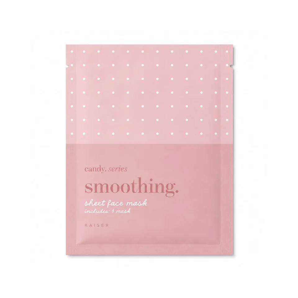 KaiserCraft Candy Smoothing sheet-maske ansiktsmaske 1 stk