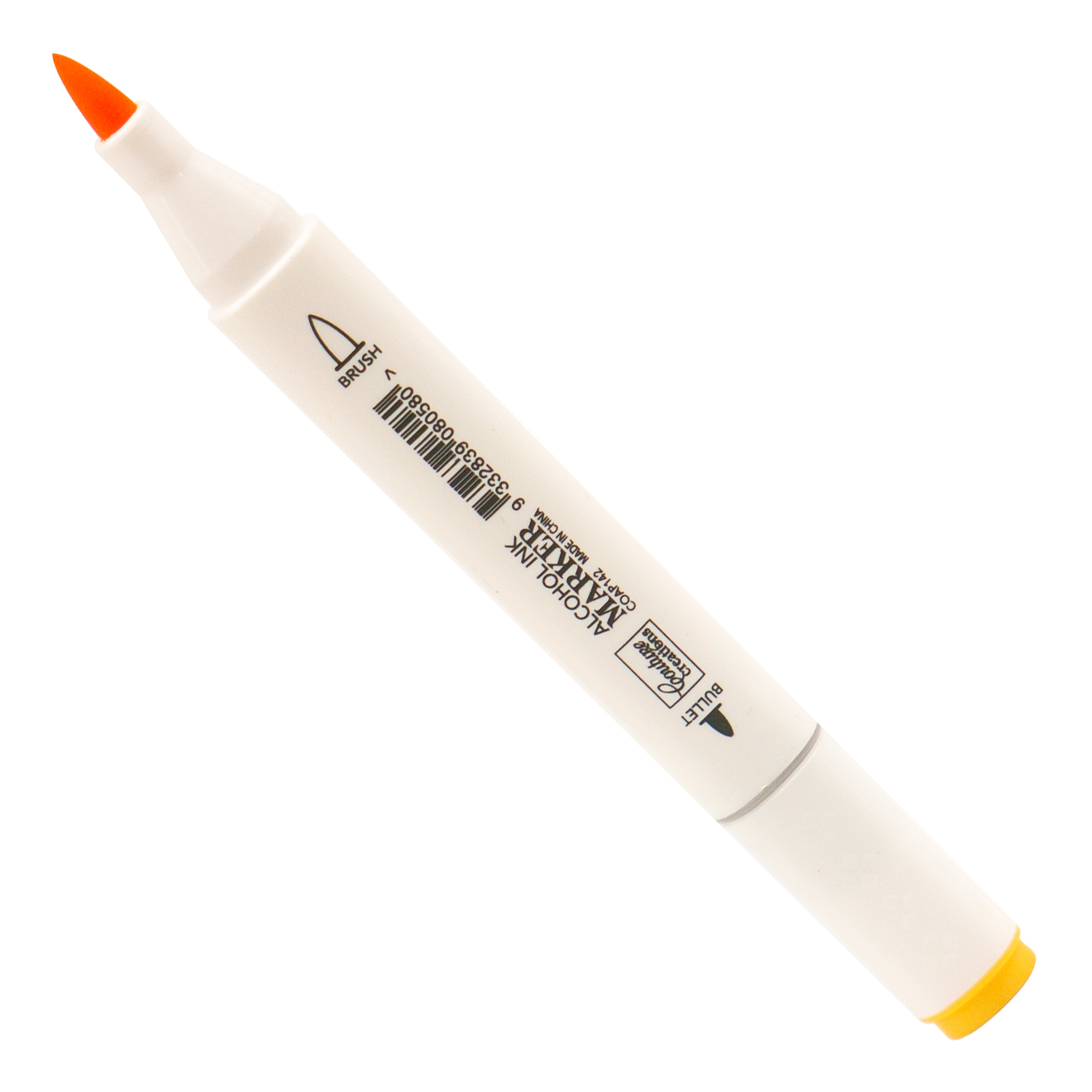Couture Creations Twin Tip Fresh Yellow tusj gul dobbel tupp