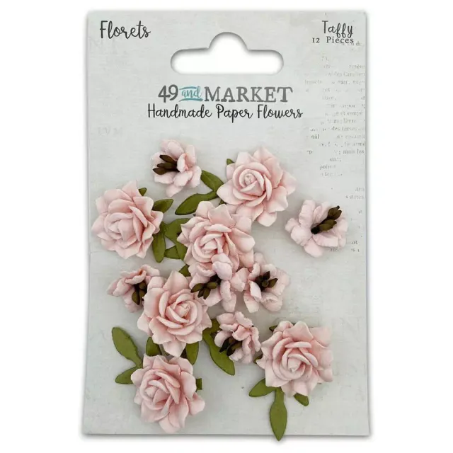 49 and Market Florets Taffy papirblomster