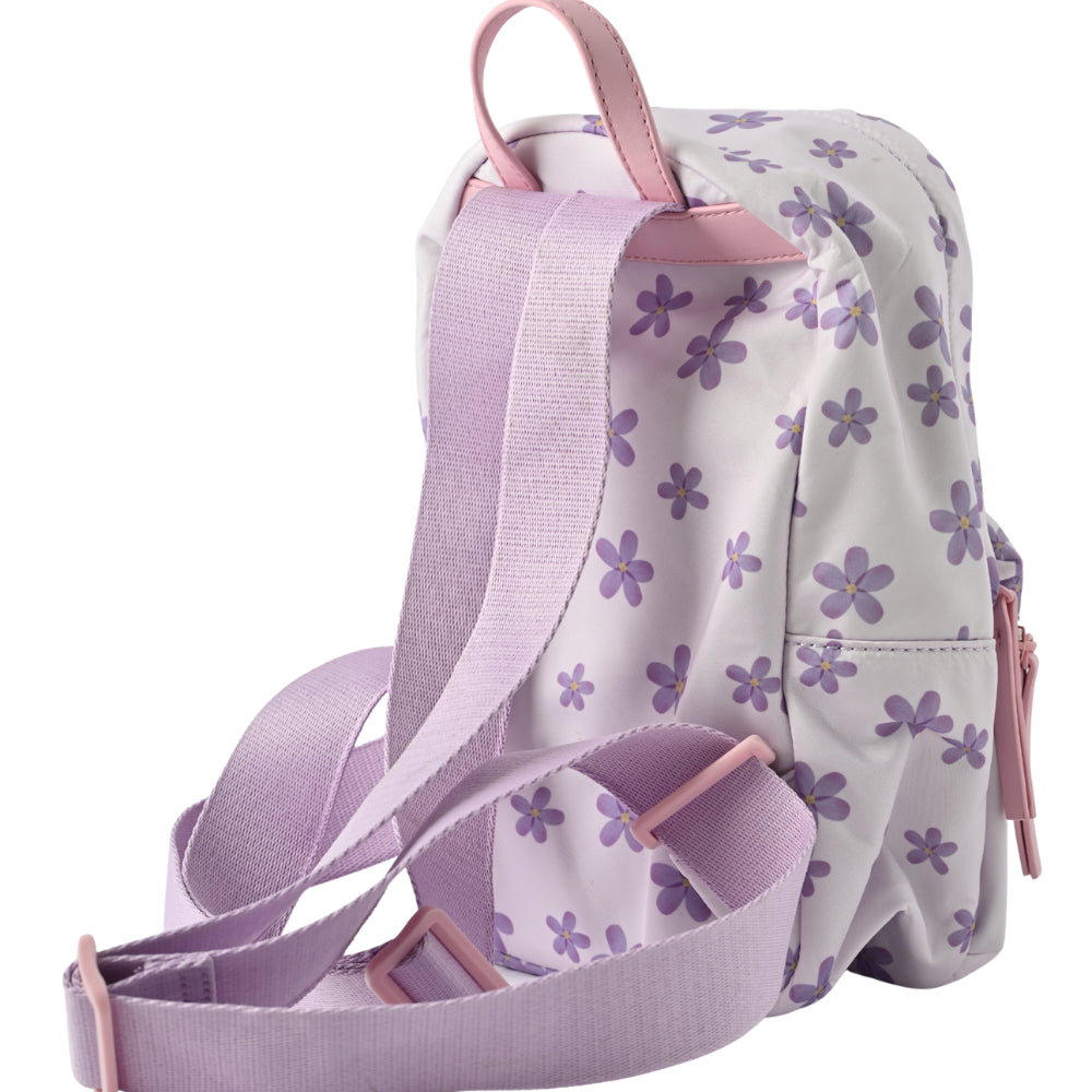 KaiserCraft Gelato Mini ryggsekk Purple Flower lett