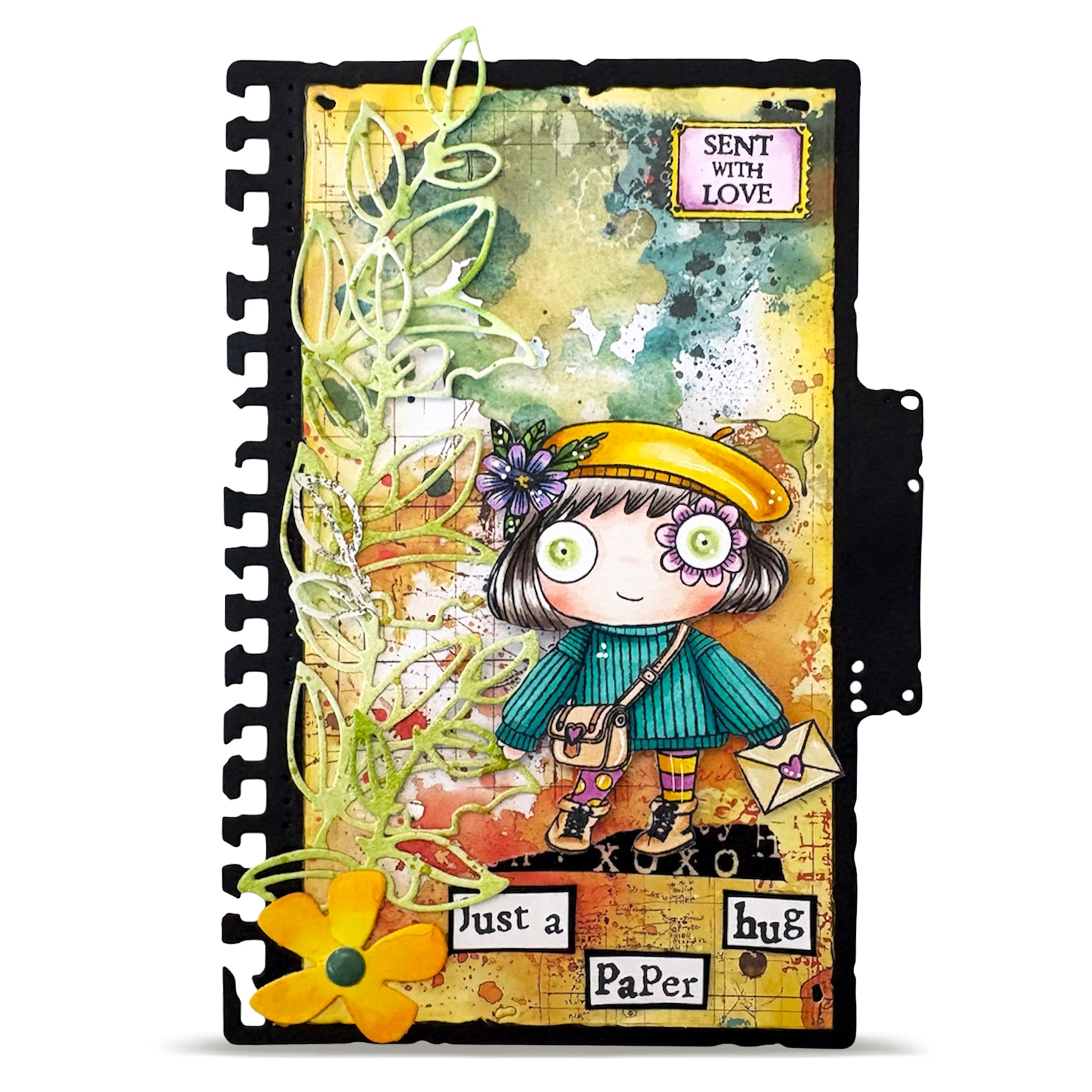 AALL & Create TP-1377 Paper Hug stempelsett 6 stk