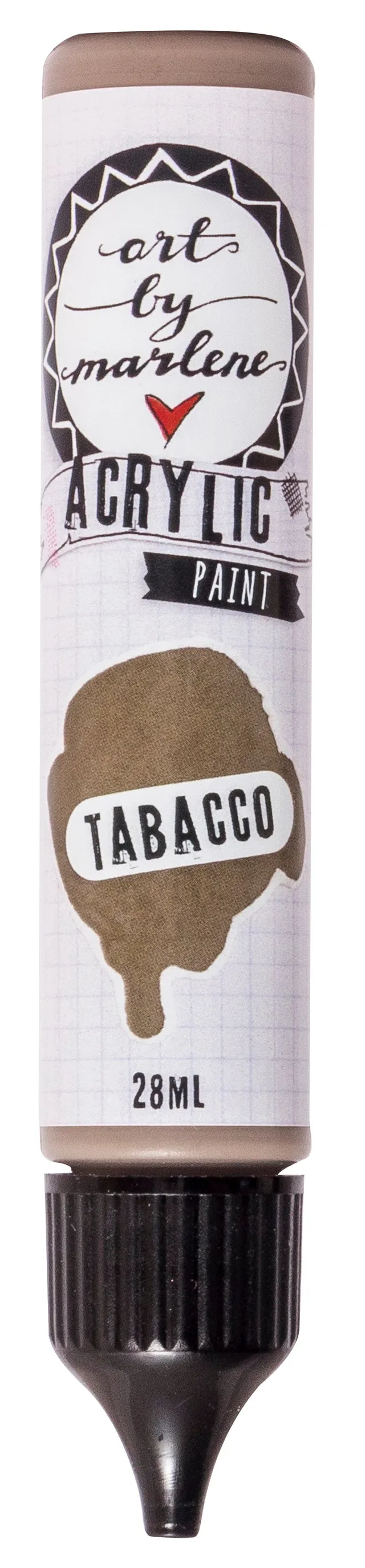 Studio Light Art by Marlene akrylmaling Tabacco 28 ml