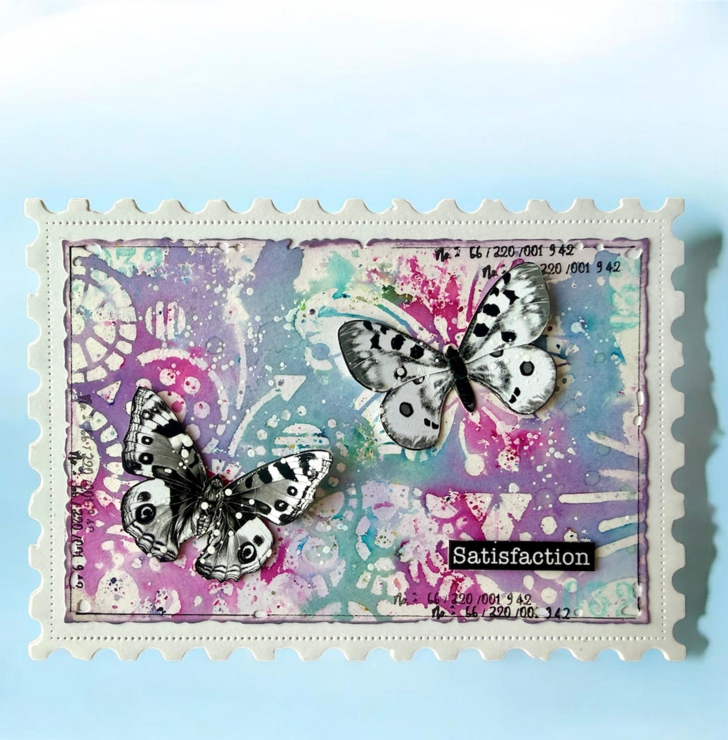 Aall and Create PC-274 Prendre Son Envol sjablong 15x15