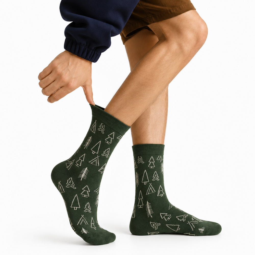 K&Co. Adventure sokker ull 2 par herre