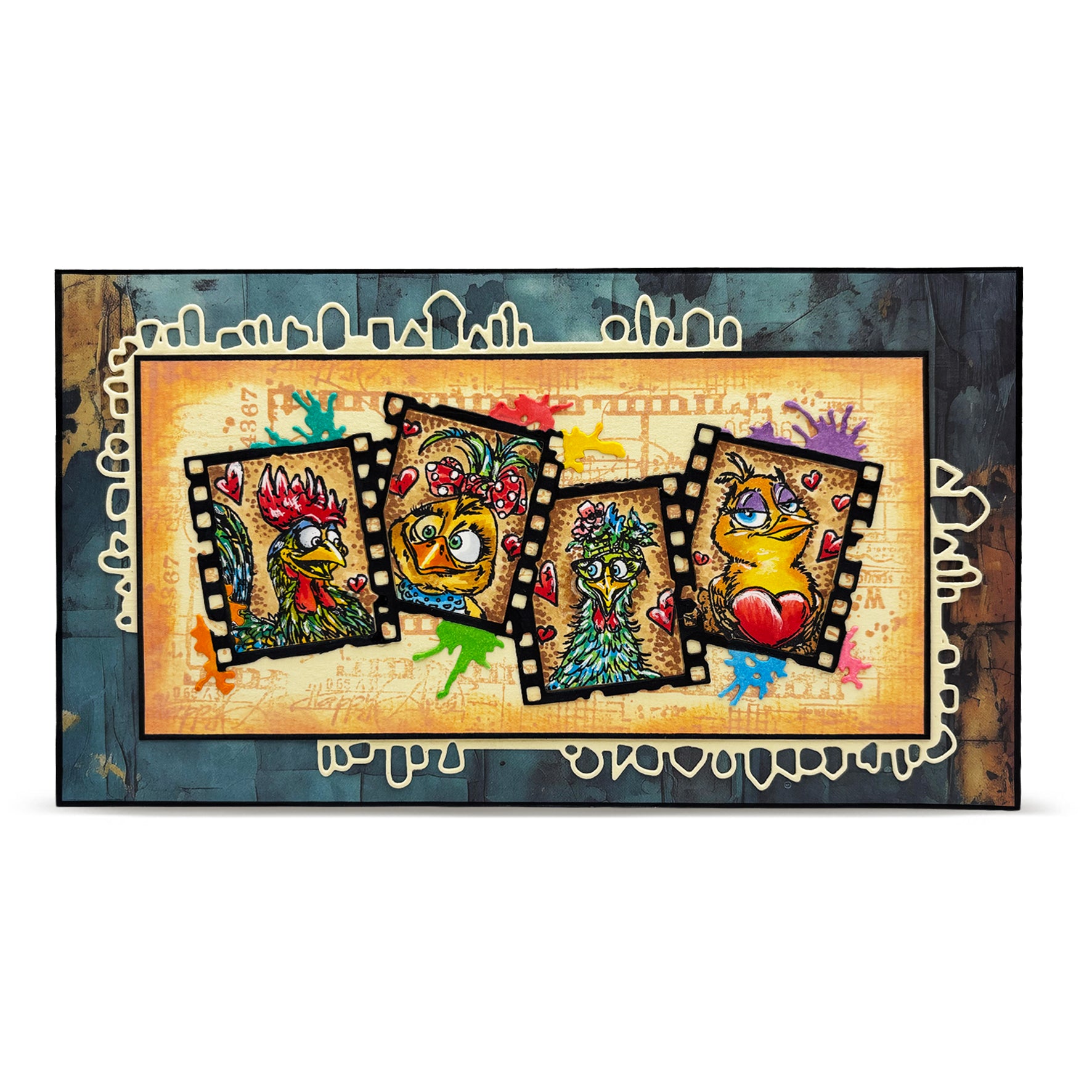 AALL & Create TP-1410 A6 stempel Crack Me Up 8pk