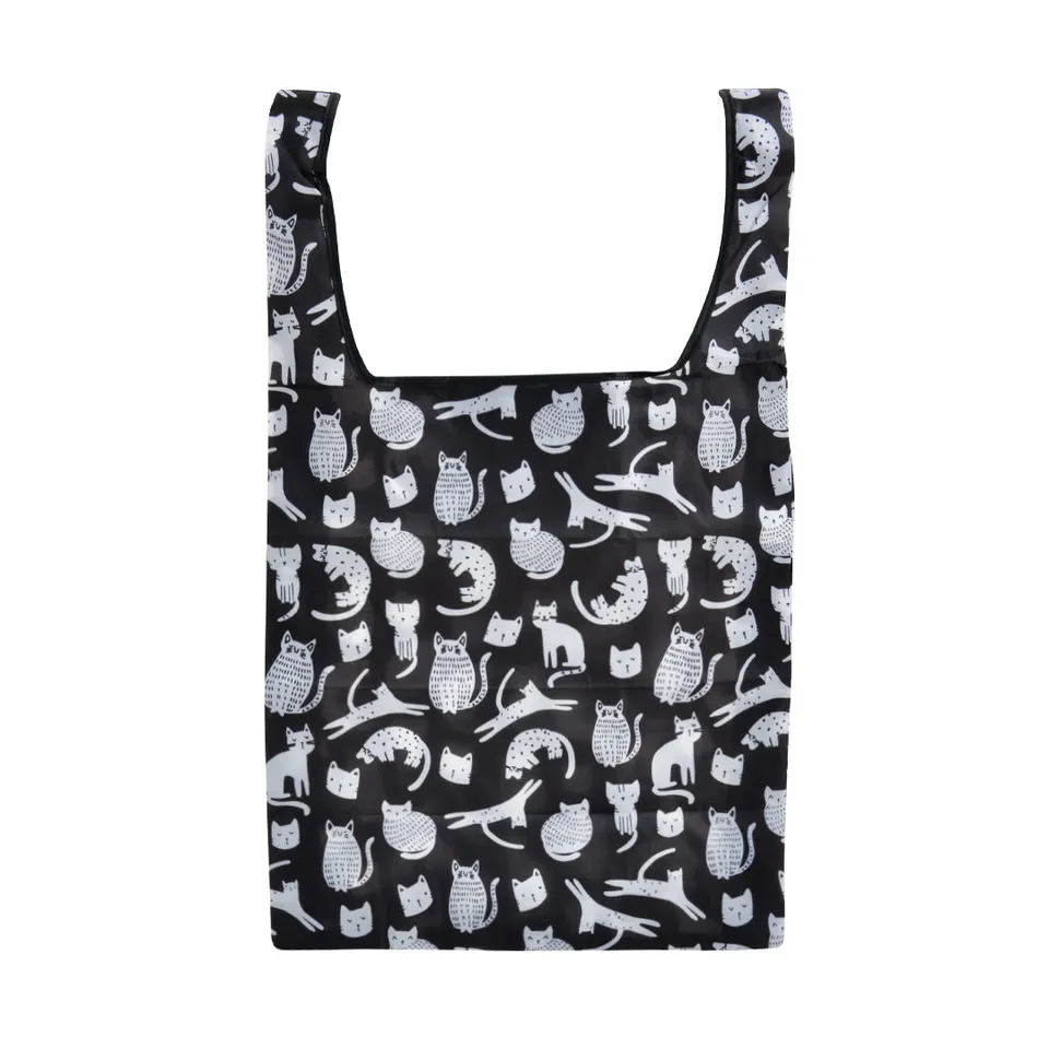 KaiserCraft Meow handlenett gjenbrukbart 34x54 cm polyester