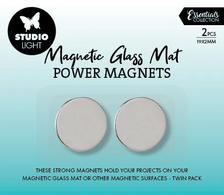 Studio Light Essentials kraftmagneter glassmatte 19 mm sterke