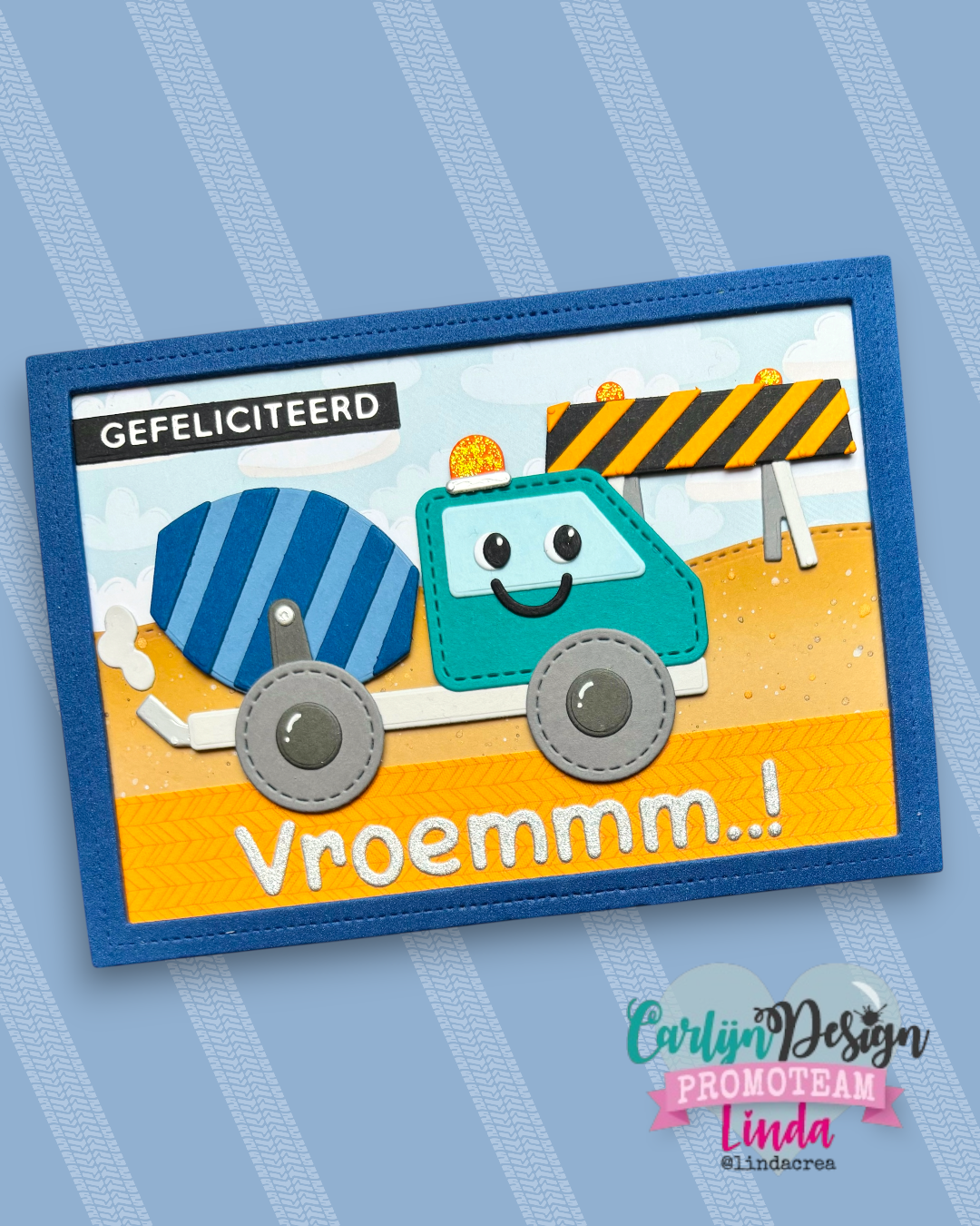 CarlijnDesign CDSN-0380 dies construction add-on