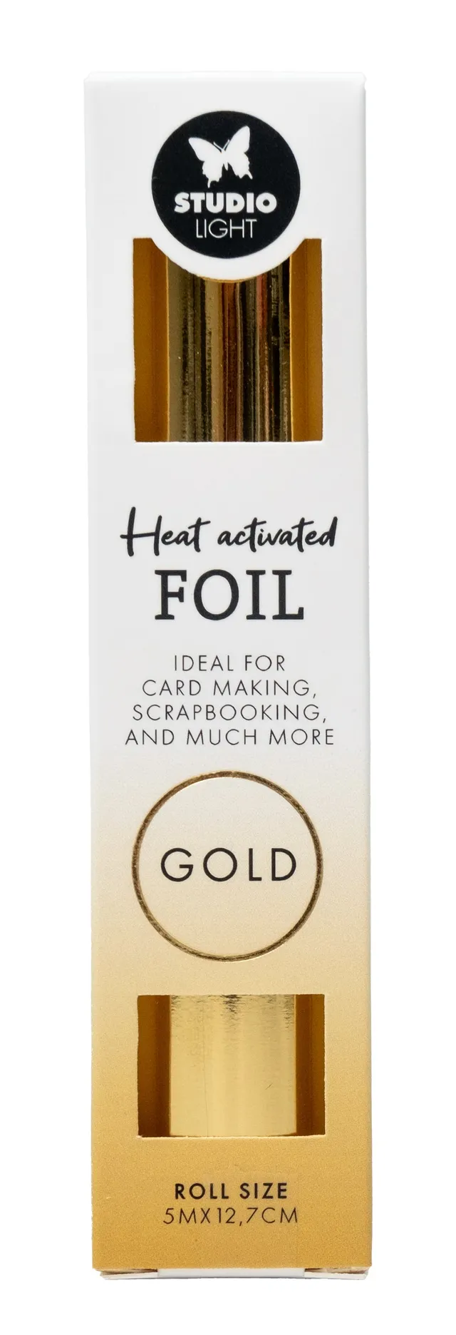 Studio Light Essentials hot foil gull 5 m folierull