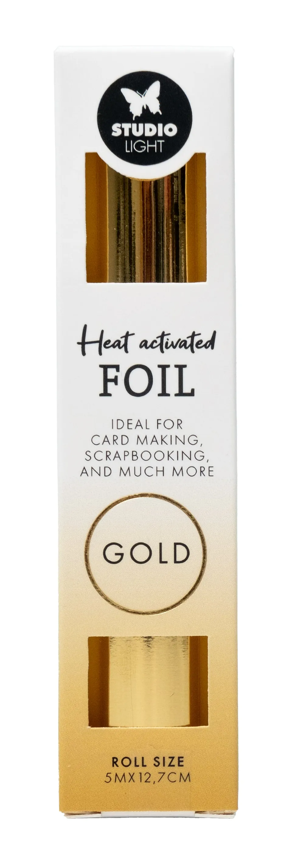 Studio Light Essentials hot foil gull 5 m folierull