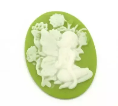 Korthobby Cameo Engel dies metall