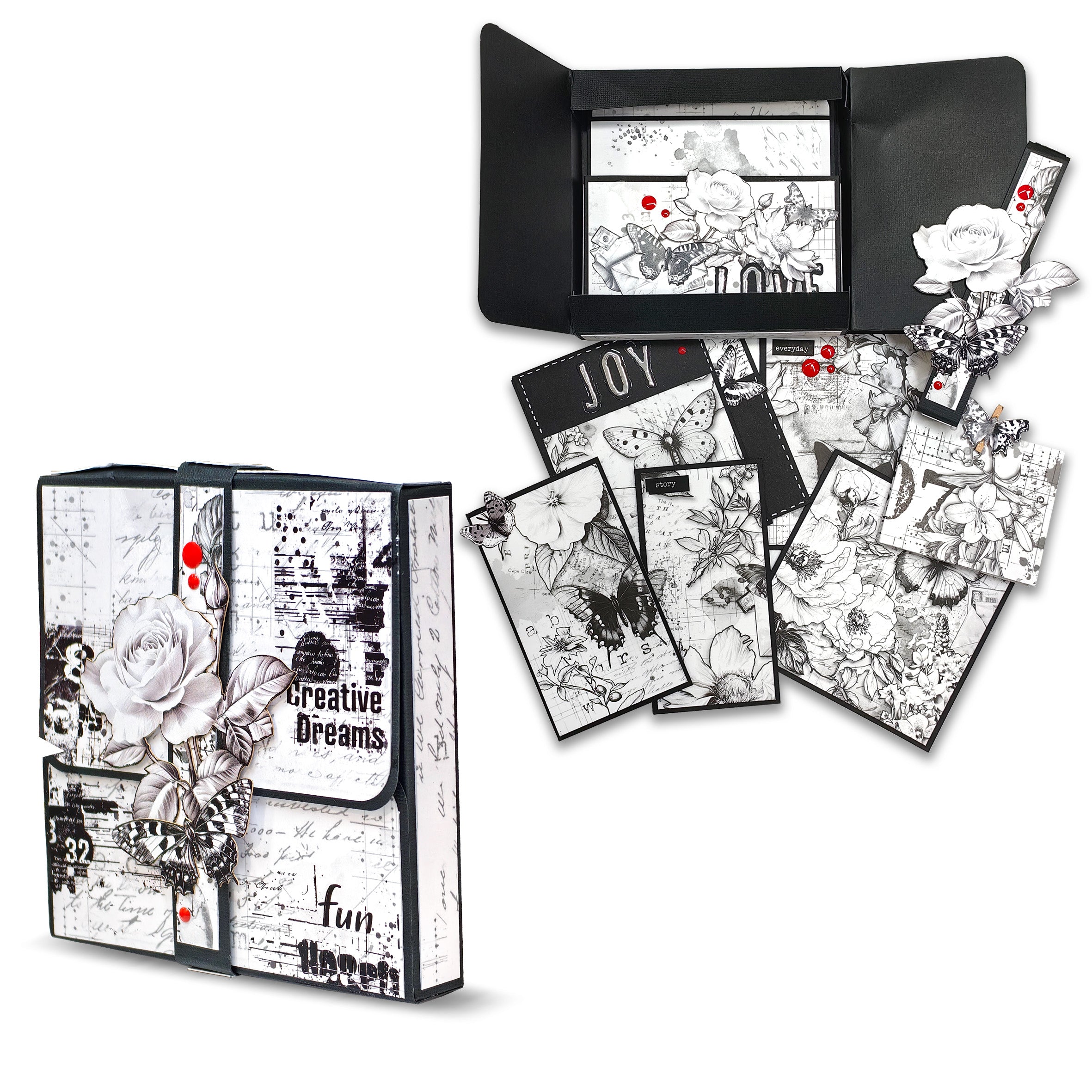 Aall and Create EP-92 Anemone Whispers dieskutt 49 stk
