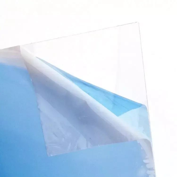 KORA Transparent Rigid acetat 12x12 stiv
