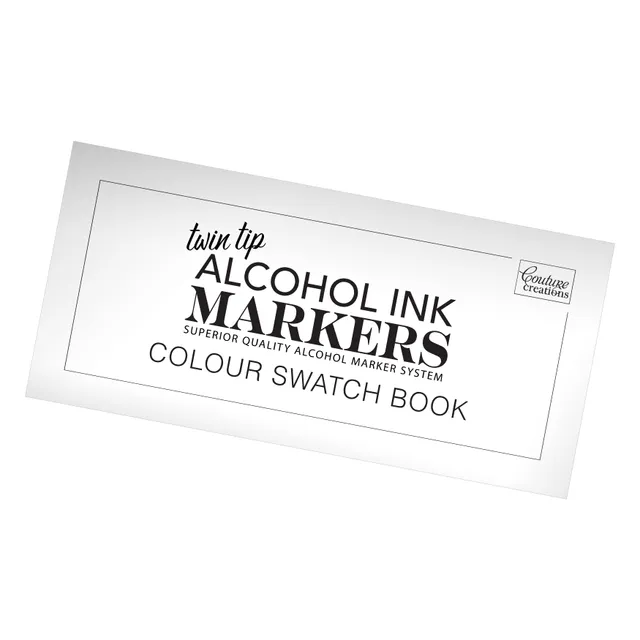 Couture Creations Twin Tip Colour Swatch Book DL fargekart
